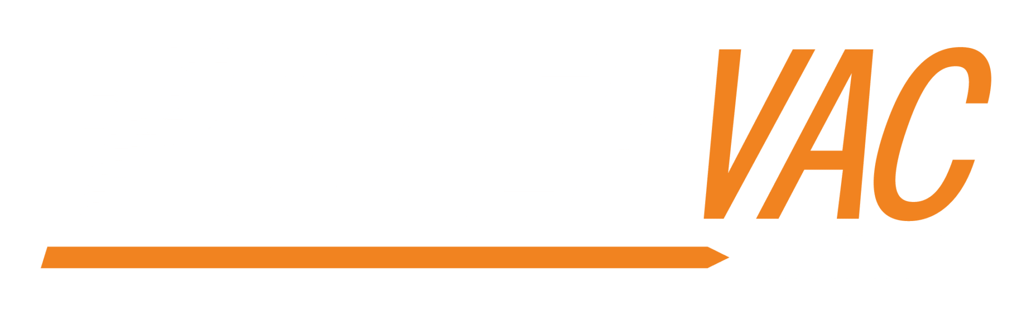 Logo of PowerVac Group with stylized text in white and orange.